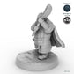 Male Dwarf Bard with Lute C