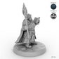 Mace Wielding Female Dwarf Cleric A