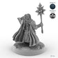 Mace Wielding Female Dwarf Cleric A