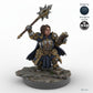 Mace Wielding Female Dwarf Cleric B