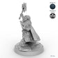 Mace Wielding Female Dwarf Cleric B
