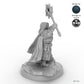 Mace Wielding Female Dwarf Cleric B