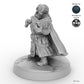 Mace Wielding Female Dwarf Cleric C