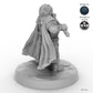 Mace Wielding Female Dwarf Cleric C
