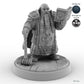 Hammer Wielding Male Dwarf Cleric A