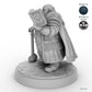Hammer Wielding Male Dwarf Cleric A