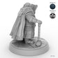 Hammer Wielding Male Dwarf Cleric A