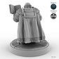 Hammer Wielding Male Dwarf Cleric A