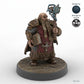 Hammer Wielding Male Dwarf Cleric C
