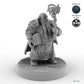Hammer Wielding Male Dwarf Cleric C