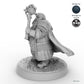 Hammer Wielding Male Dwarf Cleric C