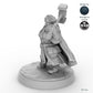 Female Dwarf Fighter with Warhammer A