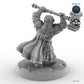 Female Dwarf Fighter with Warhammer C