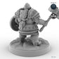 Shield-bearing Male Dwarf Fighter A