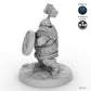 Shield-bearing Male Dwarf Fighter B