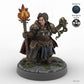 Spellslinger Female Dwarf Mage A