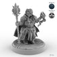 Spellslinger Female Dwarf Mage A