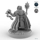 Spellslinger Female Dwarf Mage A