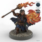 Spellslinger Female Dwarf Mage B