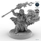 Spellslinger Female Dwarf Mage B