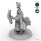 Spellslinger Female Dwarf Mage B