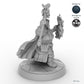 Spellslinger Female Dwarf Mage B