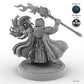 Spellslinger Female Dwarf Mage B