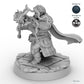 Spellslinger Female Dwarf Mage C