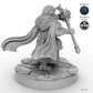 Spellslinger Female Dwarf Mage C