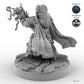 Spellslinger Female Dwarf Mage C