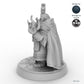 Casting Male Dwarf Mage A