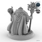 Casting Male Dwarf Mage A