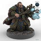 Casting Male Dwarf Mage B