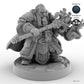 Casting Male Dwarf Mage B