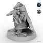 Casting Male Dwarf Mage B