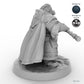 Casting Male Dwarf Mage B