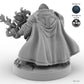 Casting Male Dwarf Mage B