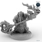 Casting Male Dwarf Mage C