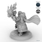 Casting Male Dwarf Mage C
