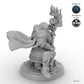 Casting Male Dwarf Mage C