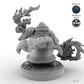 Casting Male Dwarf Mage C