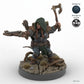 Adventurous Female Dwarf Ranger A