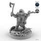 Adventurous Female Dwarf Ranger A
