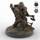 Adventurous Female Dwarf Ranger B
