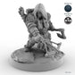 Adventurous Female Dwarf Ranger B