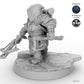 Adventurous Female Dwarf Ranger B