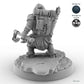 Adventurous Female Dwarf Ranger B