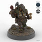 Adventurous Female Dwarf Ranger C