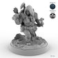 Adventurous Female Dwarf Ranger C