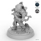 Adventurous Female Dwarf Ranger C